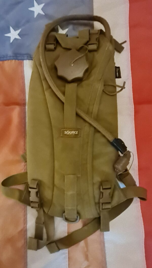 Original Source Tactical Gear Trinkrucksack in Coyote