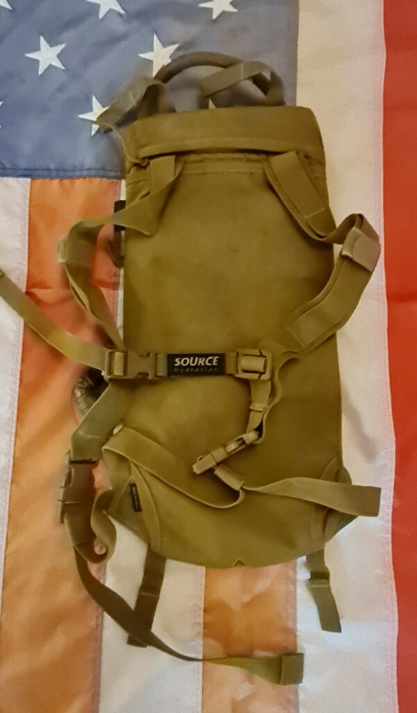 Original Source Tactical Gear Trinkrucksack in Coyote – Bild 2