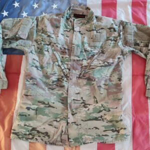 Original US Flight Suit Jacket - DRIFIRE OCP multicam - Large Long