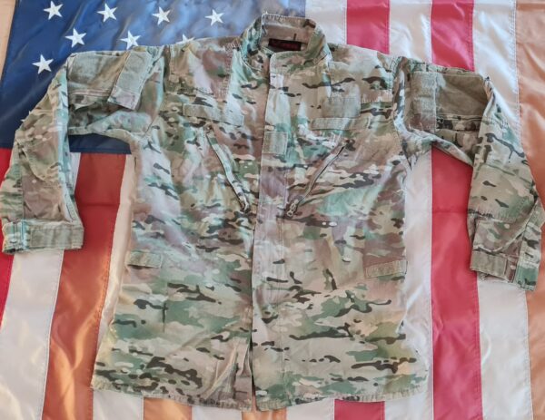 Original US Flight Suit Jacket - DRIFIRE OCP multicam - Large Long
