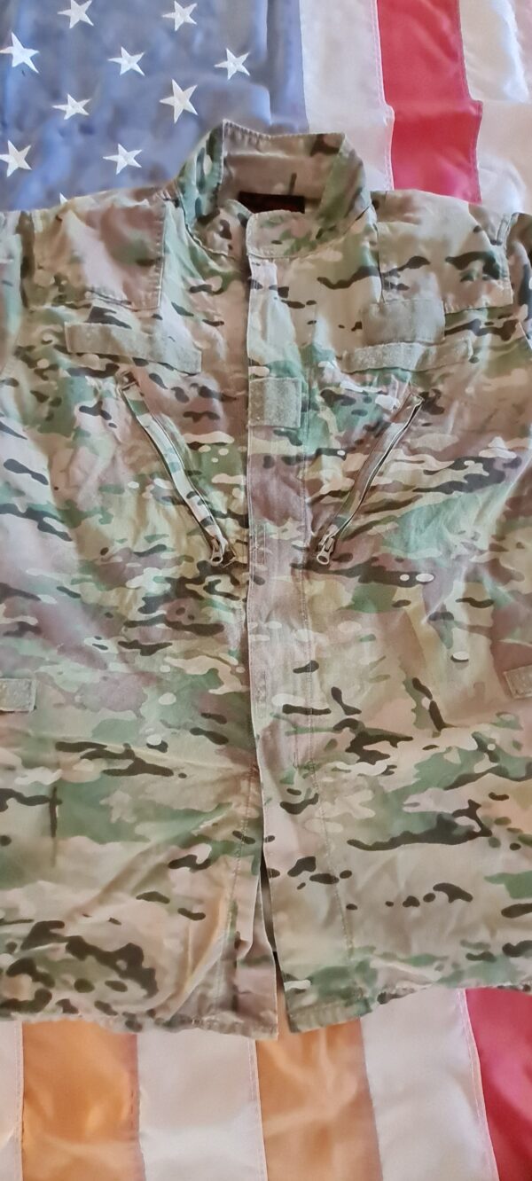 Original US Flight Suit Jacket - DRIFIRE OCP multicam - Large Long – Bild 2