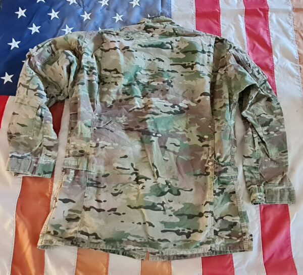 Original US Flight Suit Jacket - DRIFIRE OCP multicam - Large Long – Bild 3
