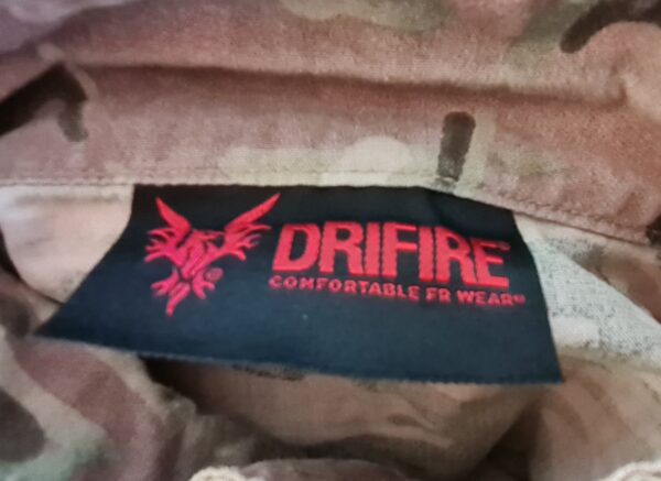 Original US Flight Suit Jacket - DRIFIRE OCP multicam - Large Long – Bild 4