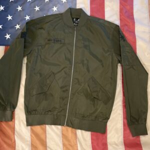 US Pilotenjacke / Fliegerjacke oliv