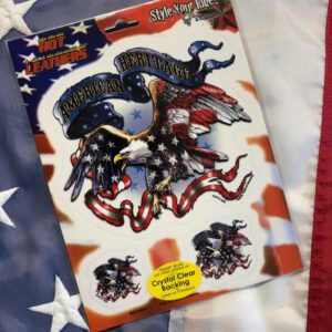 American Heritage - Aufkleber / Sticker