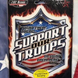Support our Troops - Aufkleber / Sticker