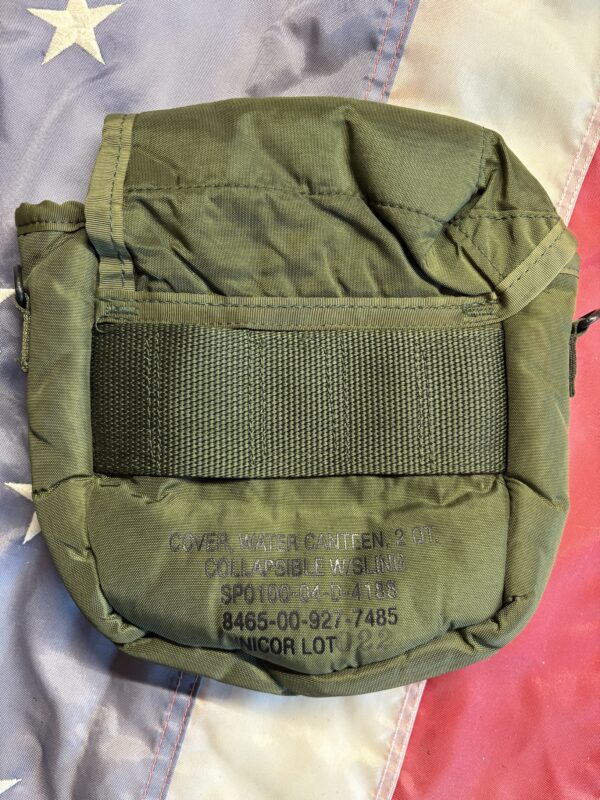 Original US Army Water Canteen Cover / Pouch in oliv – Bild 2