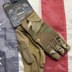 HELIKON-TEX Range Tactical Gloves / Handschuh - Multicam