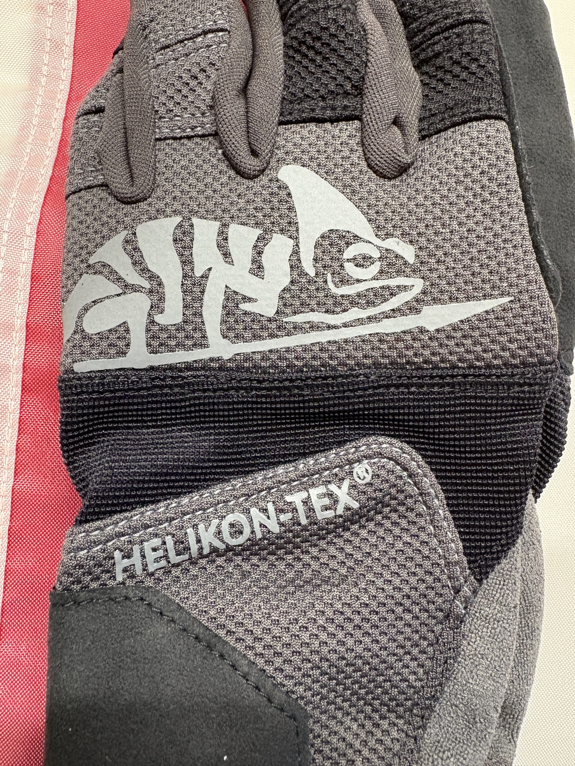 HELIKON-TEX Range Tactical Gloves / Handschuh - Schwarz – Bild 2