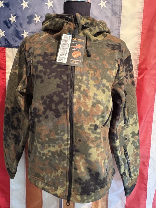 HELIKON-TEX PATRIOT Jacket - Double Fleece