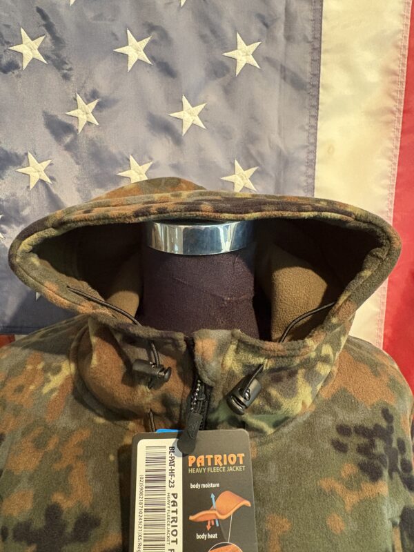 HELIKON-TEX PATRIOT Jacket - Double Fleece – Bild 3