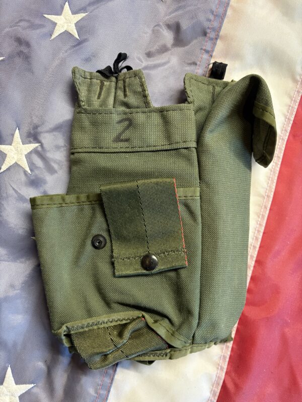 Original US Army Radio Pocket Pouch in oliv