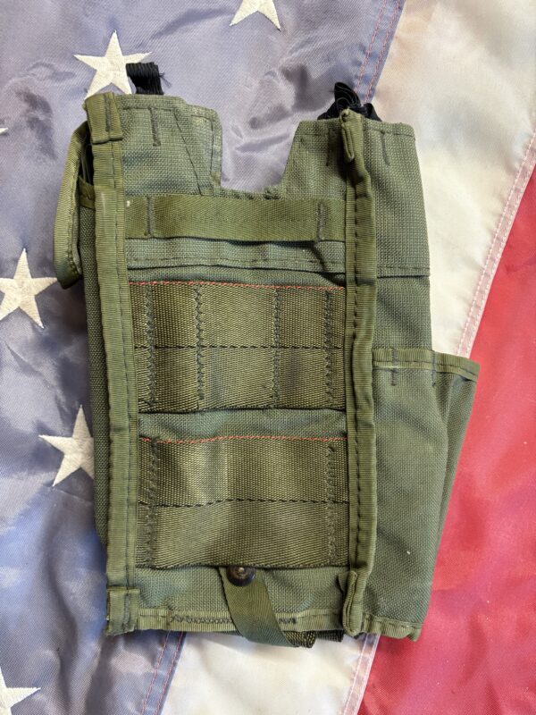 Original US Army Radio Pocket Pouch in oliv – Bild 2