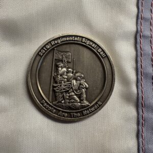 Coin - Regimental Signal Ball