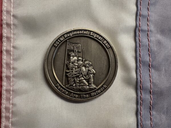 Coin - Regimental Signal Ball