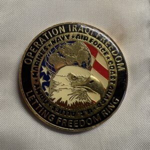 Coin - Operation Iraq Freedom