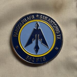 Coin - Randolph AFB / San Anthonio TX