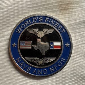 Alternative view of Coin - Randolph AFB / San Anthonio TX