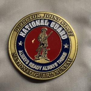 Coin - National Guard / Director, Joint Staff
