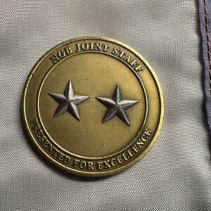 Alternative view of Coin - National Guard / Director, Joint Staff