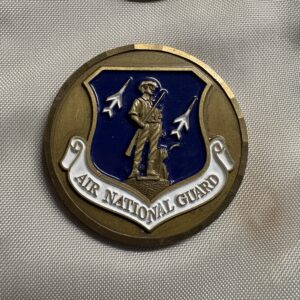 Coin - Air National Guard / Defending Freedom