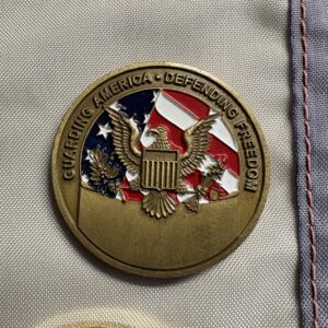 Alternative view of Coin - Air National Guard / Defending Freedom