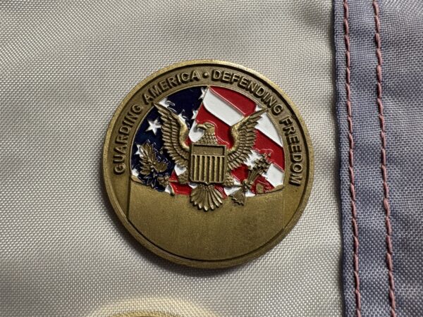 Coin - Air National Guard / Defending Freedom – Bild 2