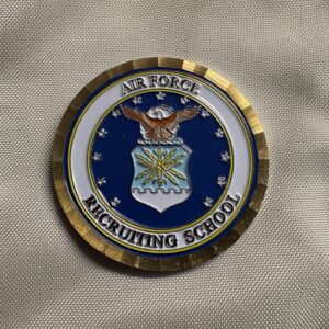 Coin - Air Force Recruiting School