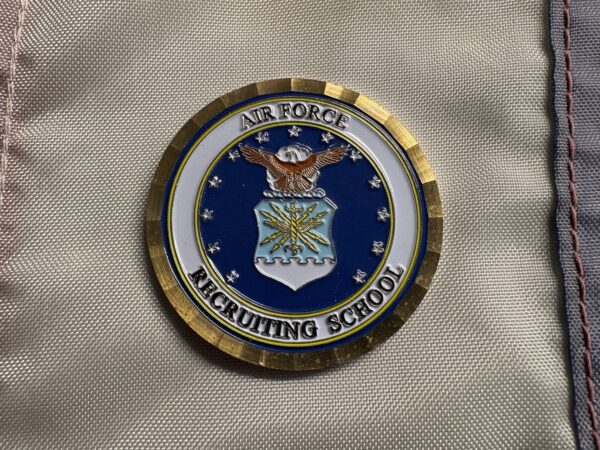 Coin - Air Force Recruiting School