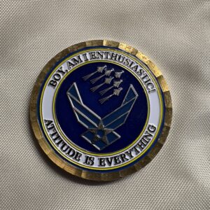 Alternative view of Coin - Air Force Recruiting School