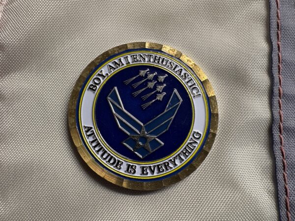 Coin - Air Force Recruiting School – Bild 2
