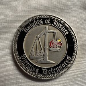 Coin - Knights of Justice