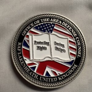 Alternative view of Coin - Knights of Justice