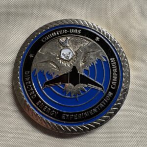 Alternative view of Coin - US Air Force Strategic Development