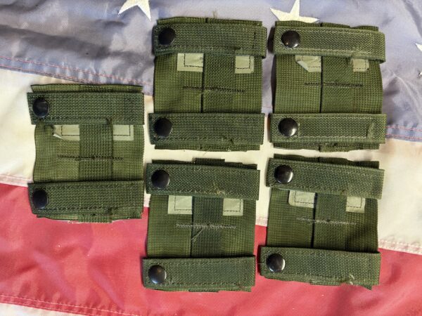 Original US Army Molle II Adapter in oliv – Bild 2