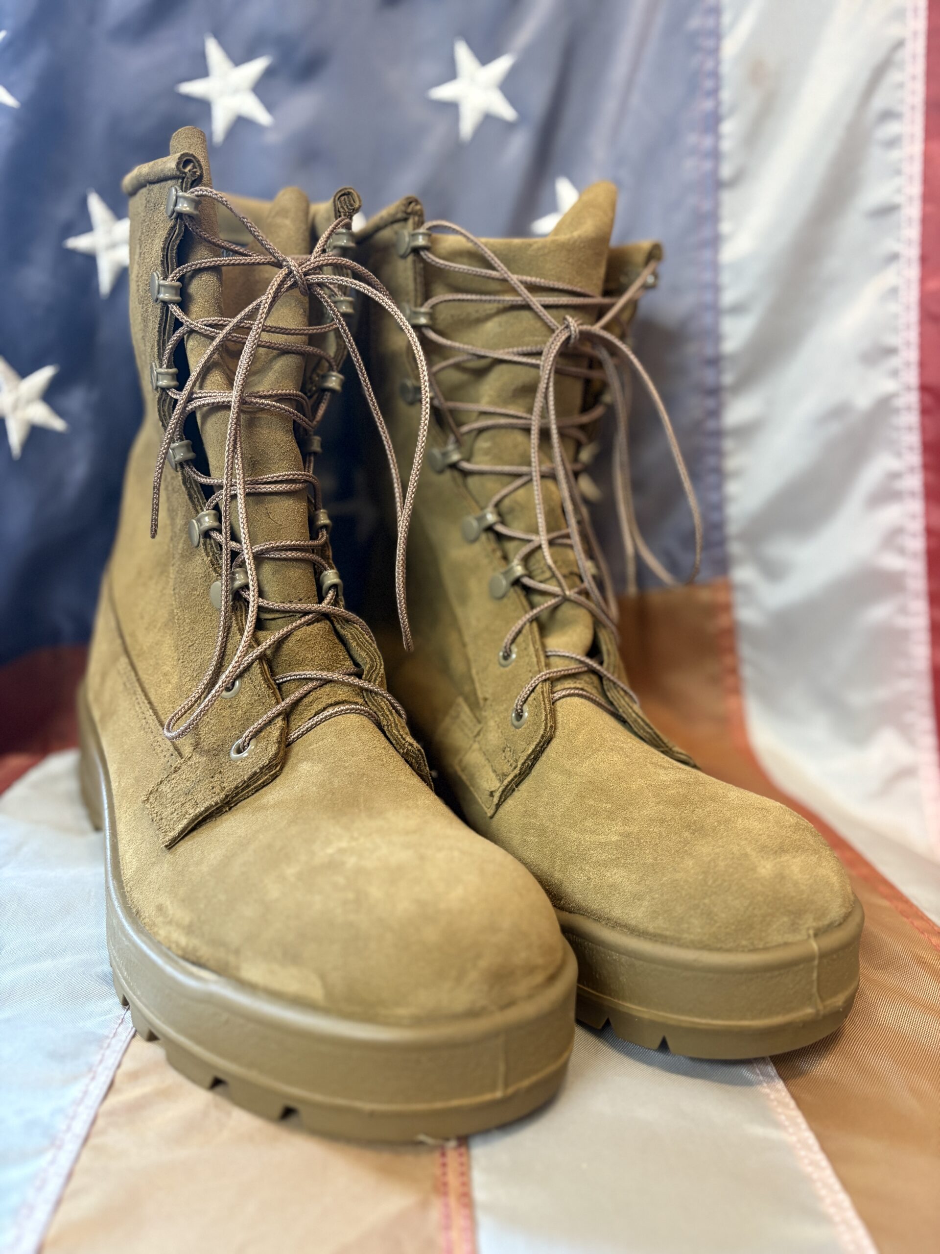 Original US Army Stiefel / Boots Altama Gr. 10 R