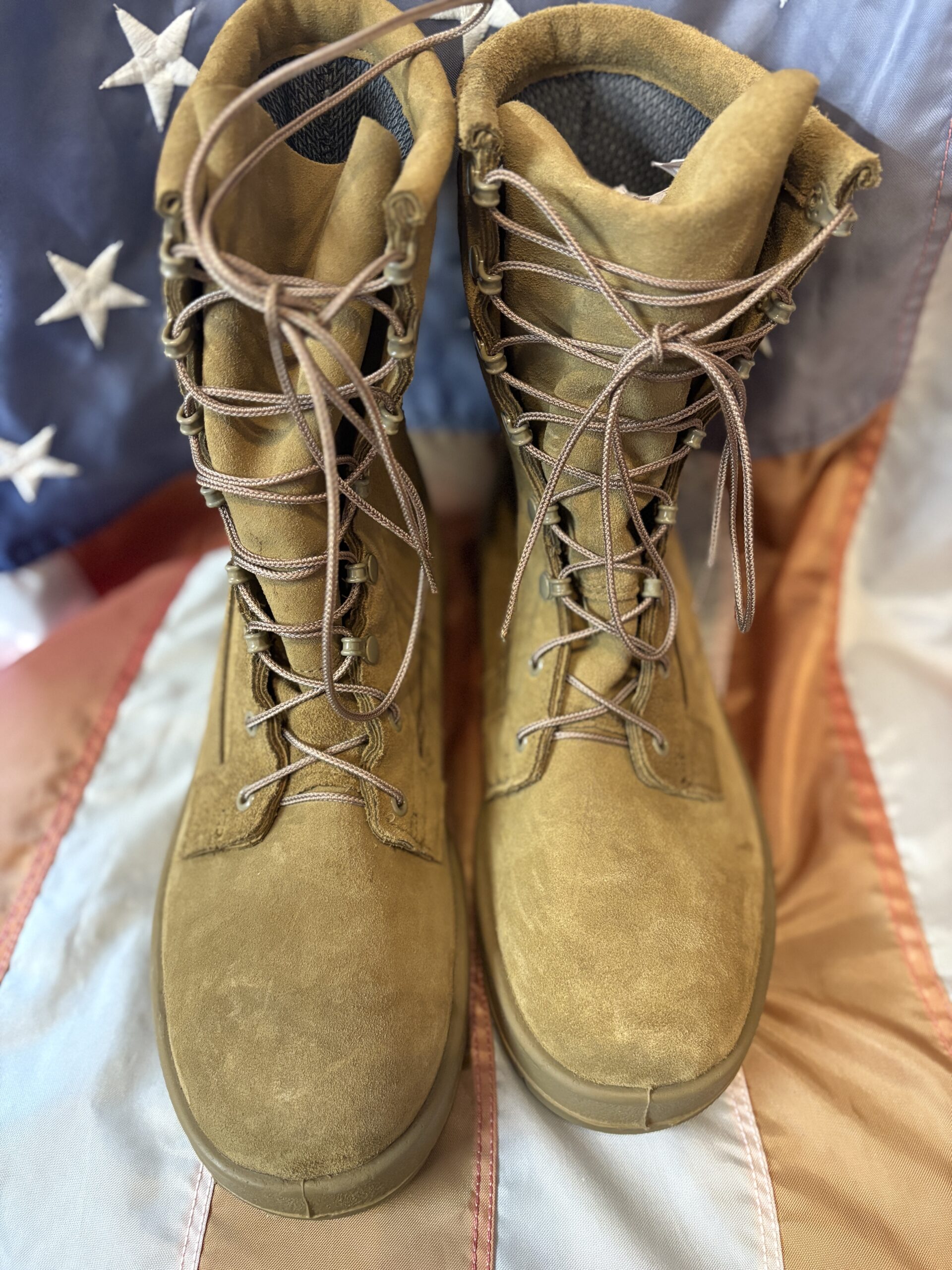 Original US Army Stiefel / Boots Altama Gr. 10 R – Bild 2