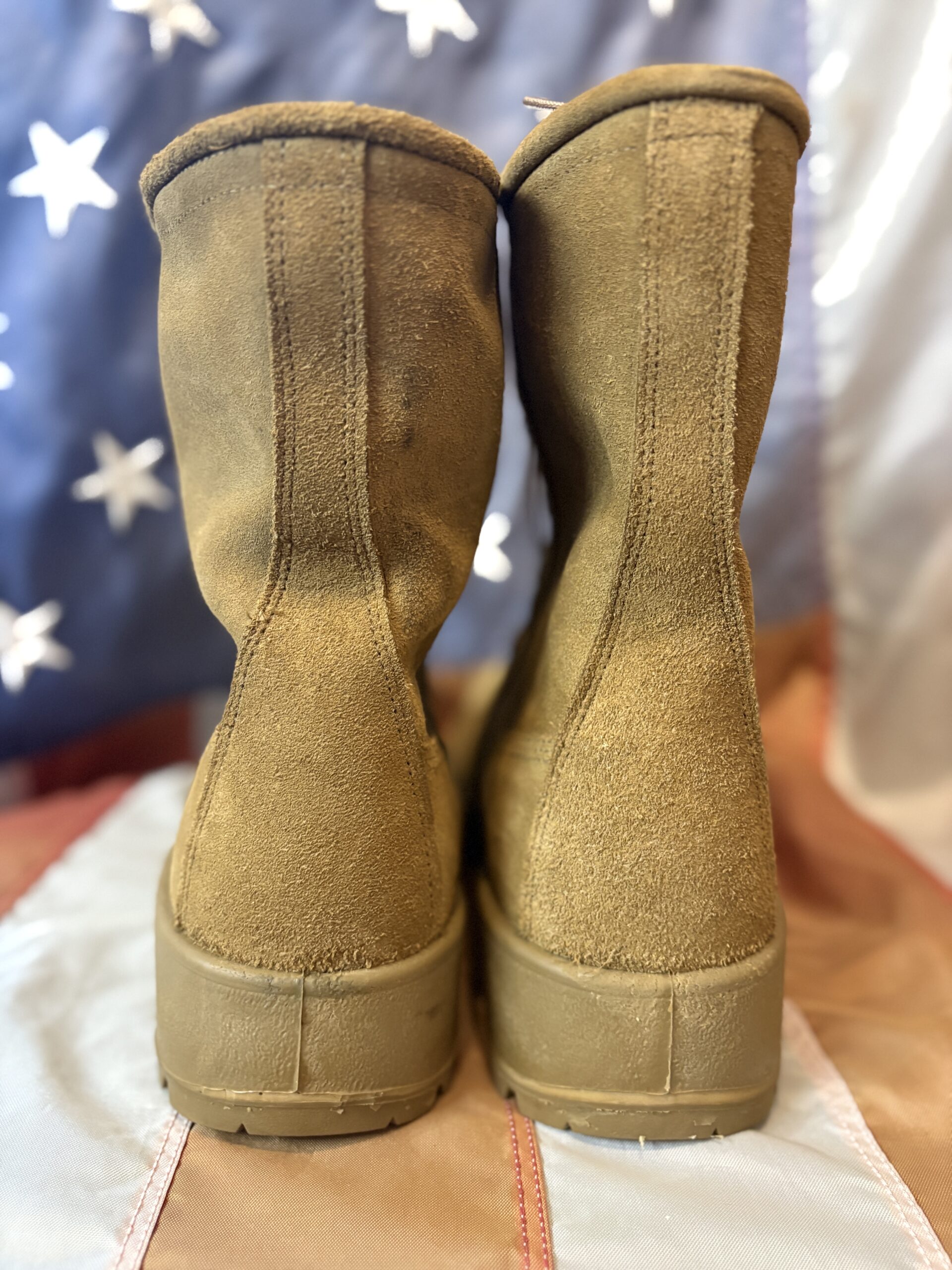 Original US Army Stiefel / Boots Altama Gr. 10 R – Bild 3