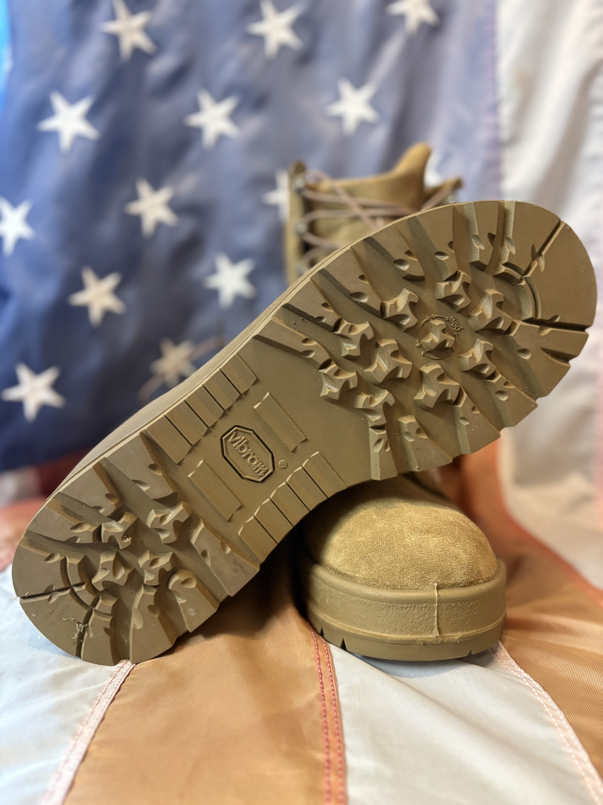 Original US Army Stiefel / Boots Altama Gr. 10 R – Bild 4