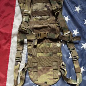 Alternative view of Trinkrucksack / Hydration Carrier Molle Pouch in Multicam