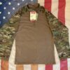 Original Tru-Spec Combat Shirt mit RV - Multicam