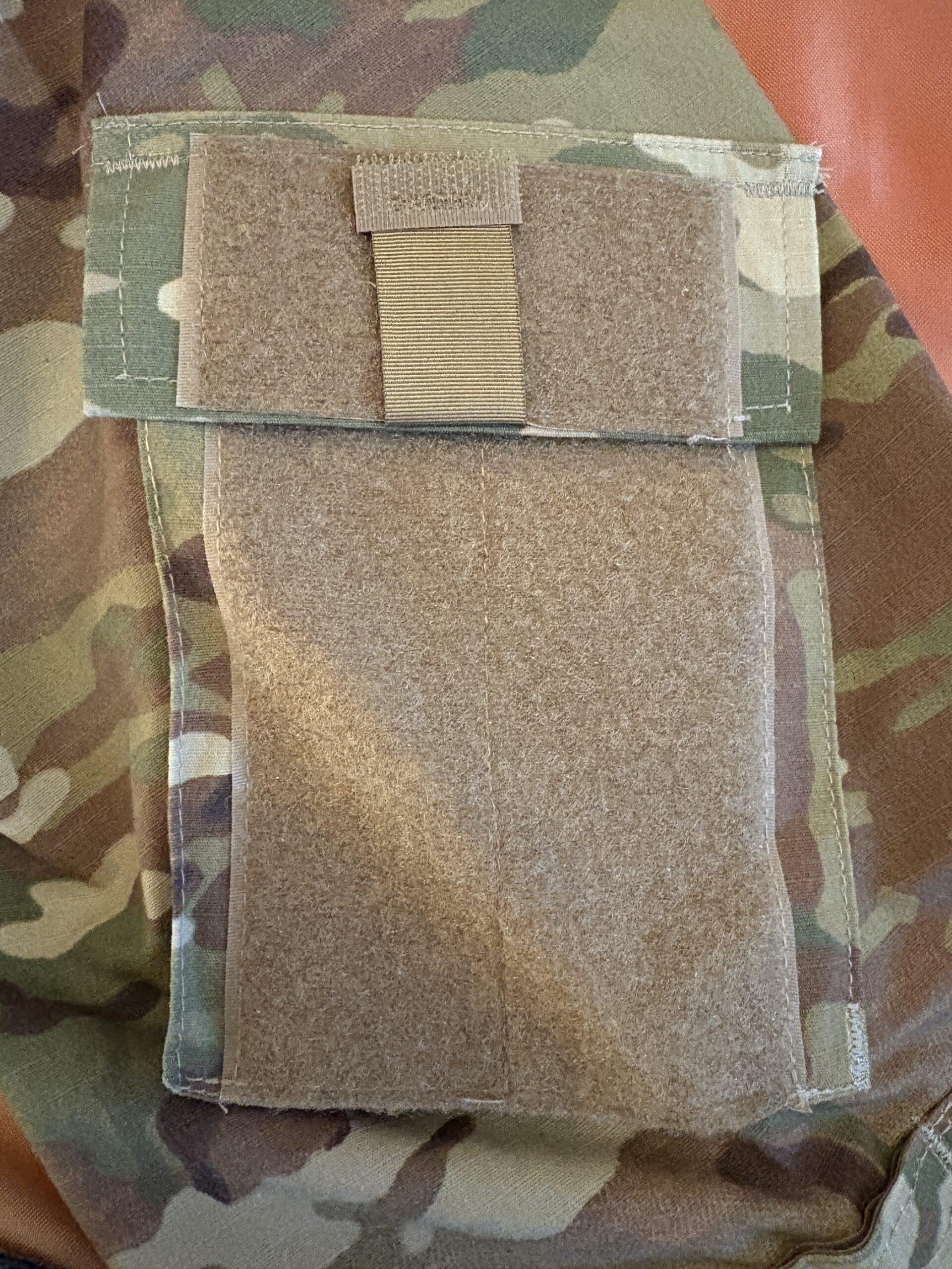 Original Tru-Spec Combat Shirt mit RV - Multicam – Bild 2