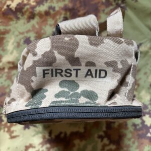Alternative view of Original BW / Bundeswehr San Tasche - Erste Hilfe Pouch - IFAK KSK Spezial Kräfte