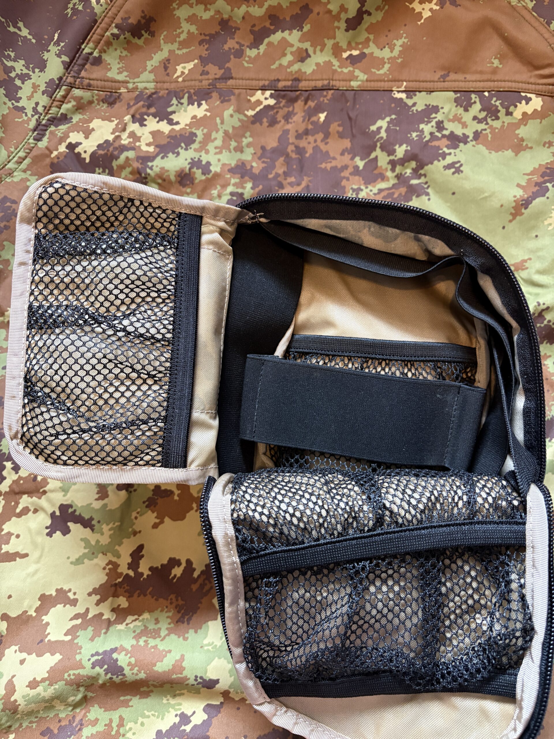 Original BW / Bundeswehr San Tasche - Erste Hilfe Pouch - IFAK KSK Spezial Kräfte – Bild 5