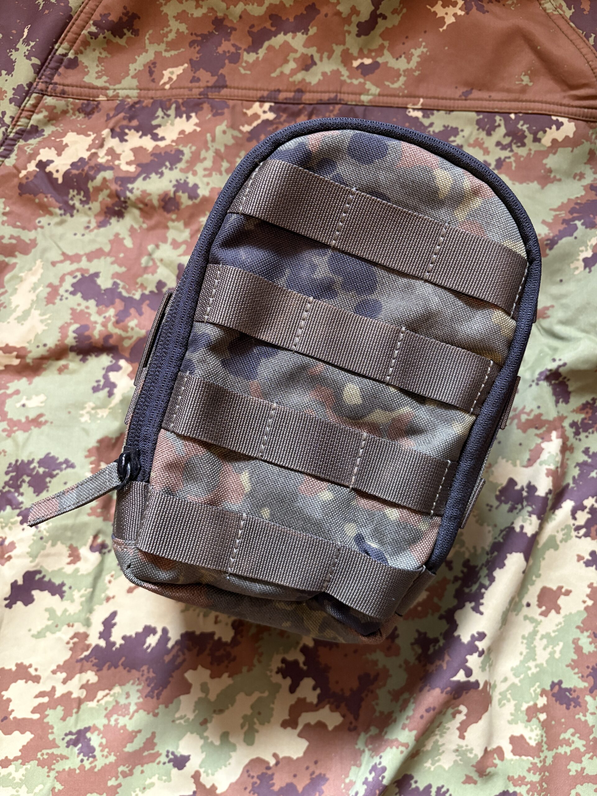 Original BW / Bundeswehr San Tasche - Erste Hilfe Pouch - IFAK KSK Spezial Kräfte