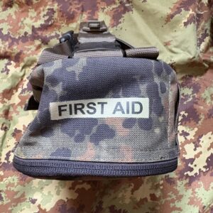 Alternative view of Original BW / Bundeswehr San Tasche - Erste Hilfe Pouch - IFAK KSK Spezial Kräfte