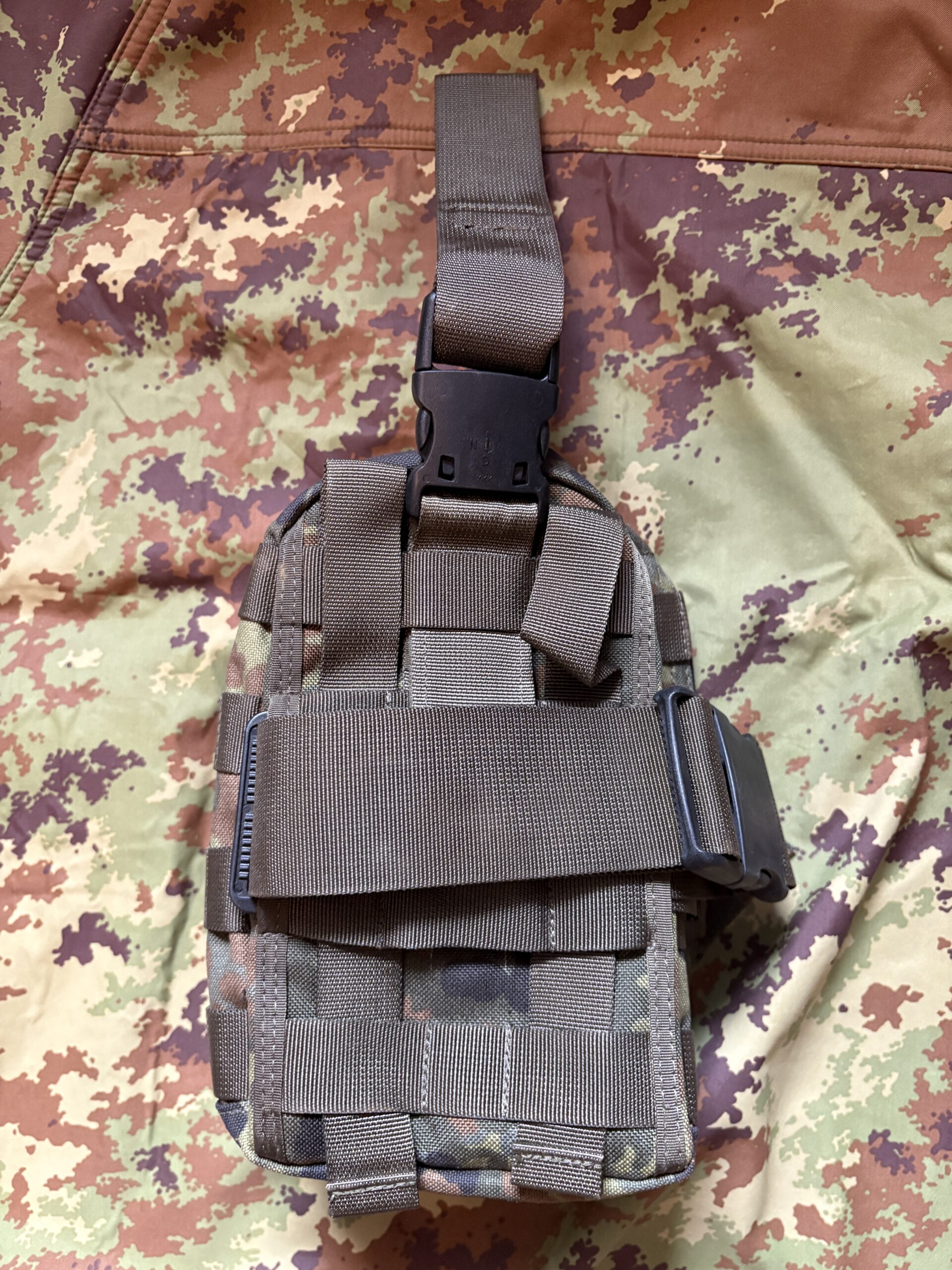 Original BW / Bundeswehr San Tasche - Erste Hilfe Pouch - IFAK KSK Spezial Kräfte – Bild 5