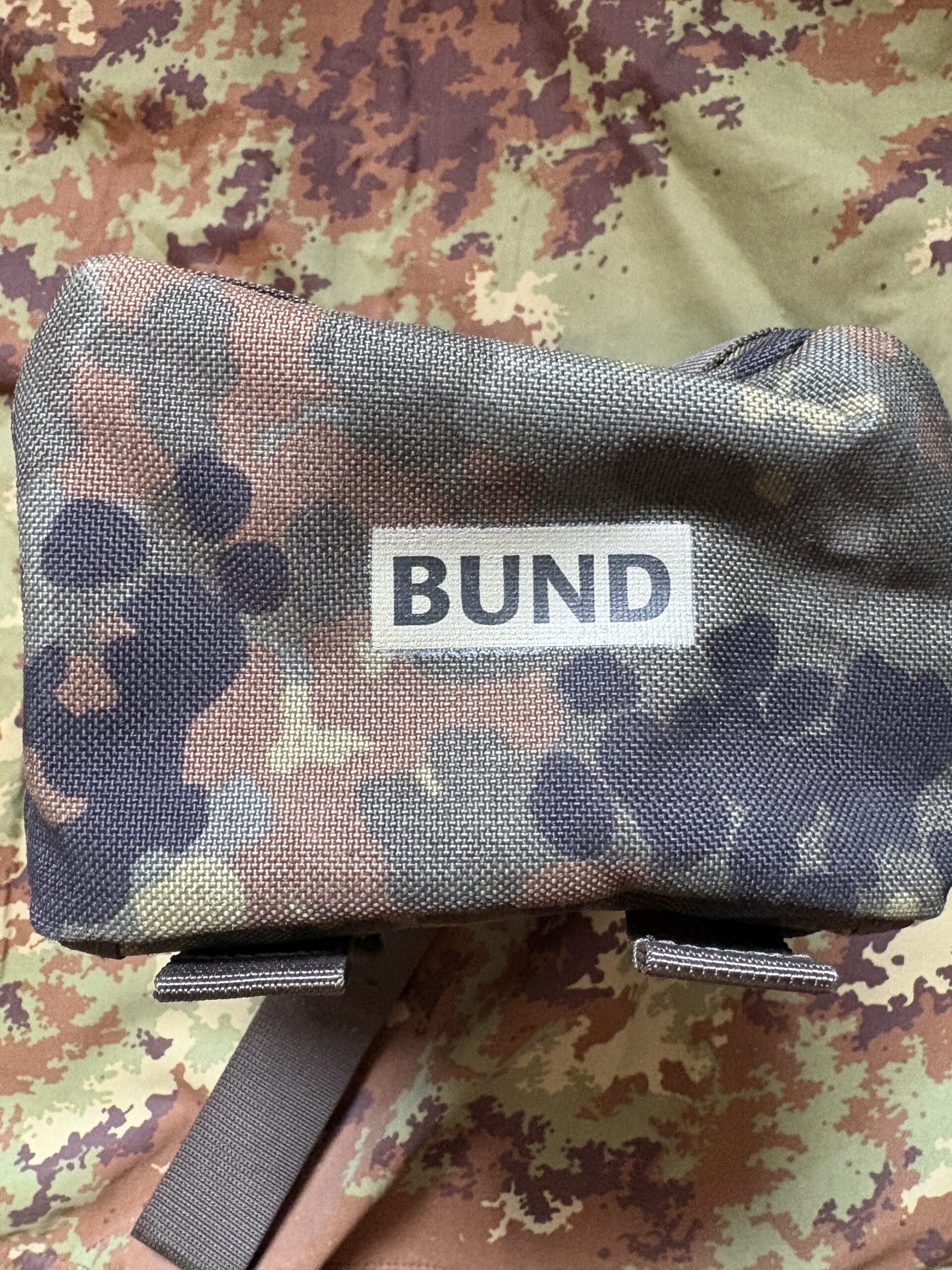 Original BW / Bundeswehr San Tasche - Erste Hilfe Pouch - IFAK KSK Spezial Kräfte – Bild 4