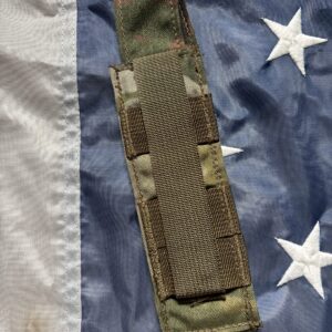 Alternative view of Original US Army Pouch Molle II in Multicam