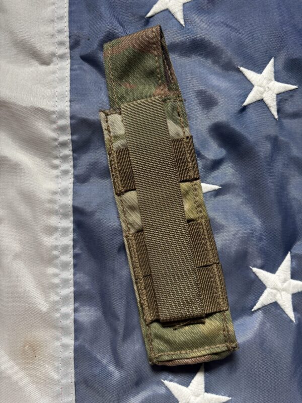 MARMONT POUCH 30 IN ARMY GREEN LAMBSKIN main image 1